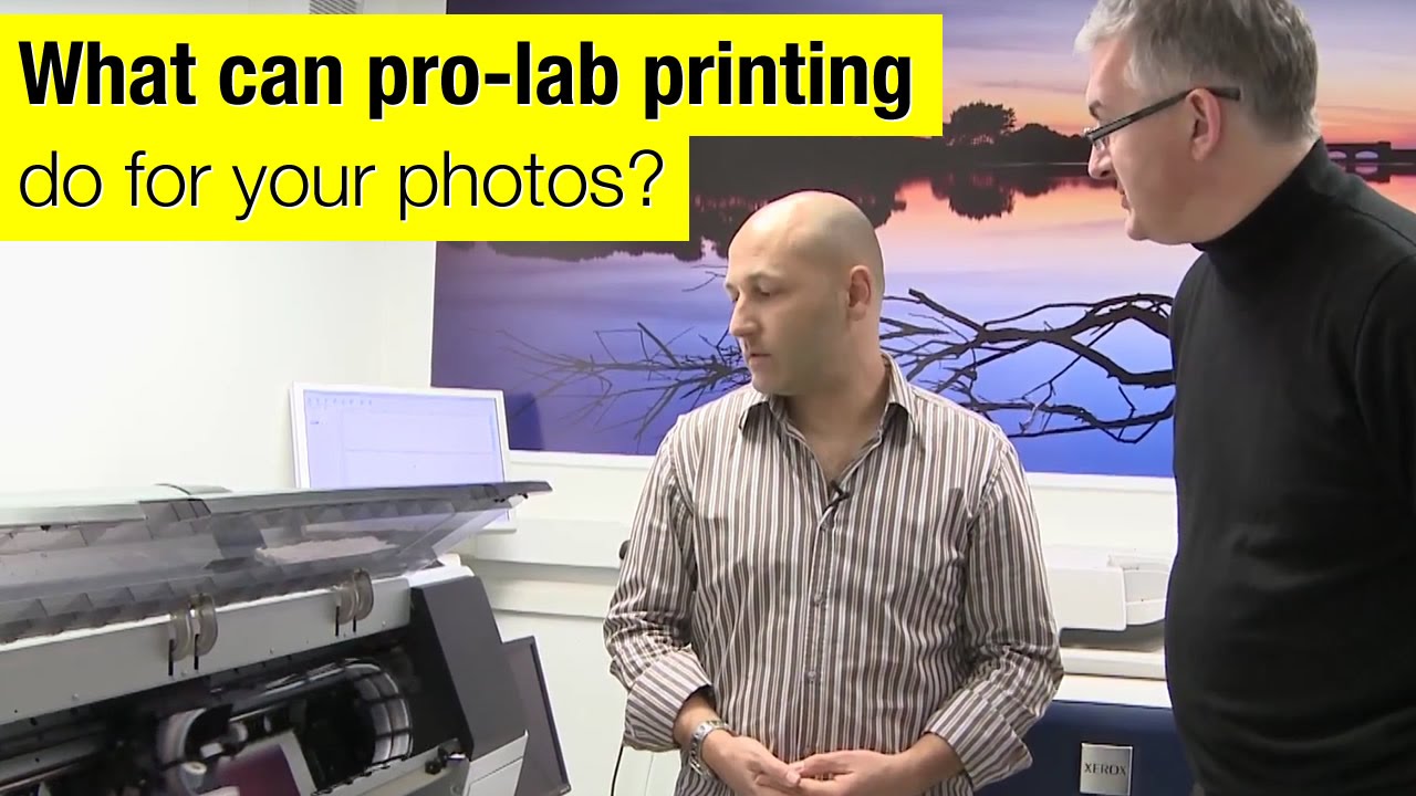 Why use a professional lab for printing your favorite photos?