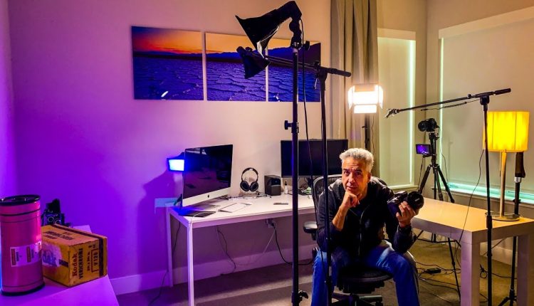 My New Studio and New (FREE) Photography Course