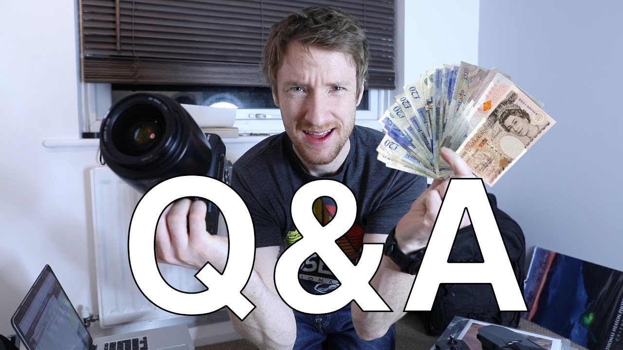 Landscape Photography Q&A | Money, Careers, Sponsorships & More