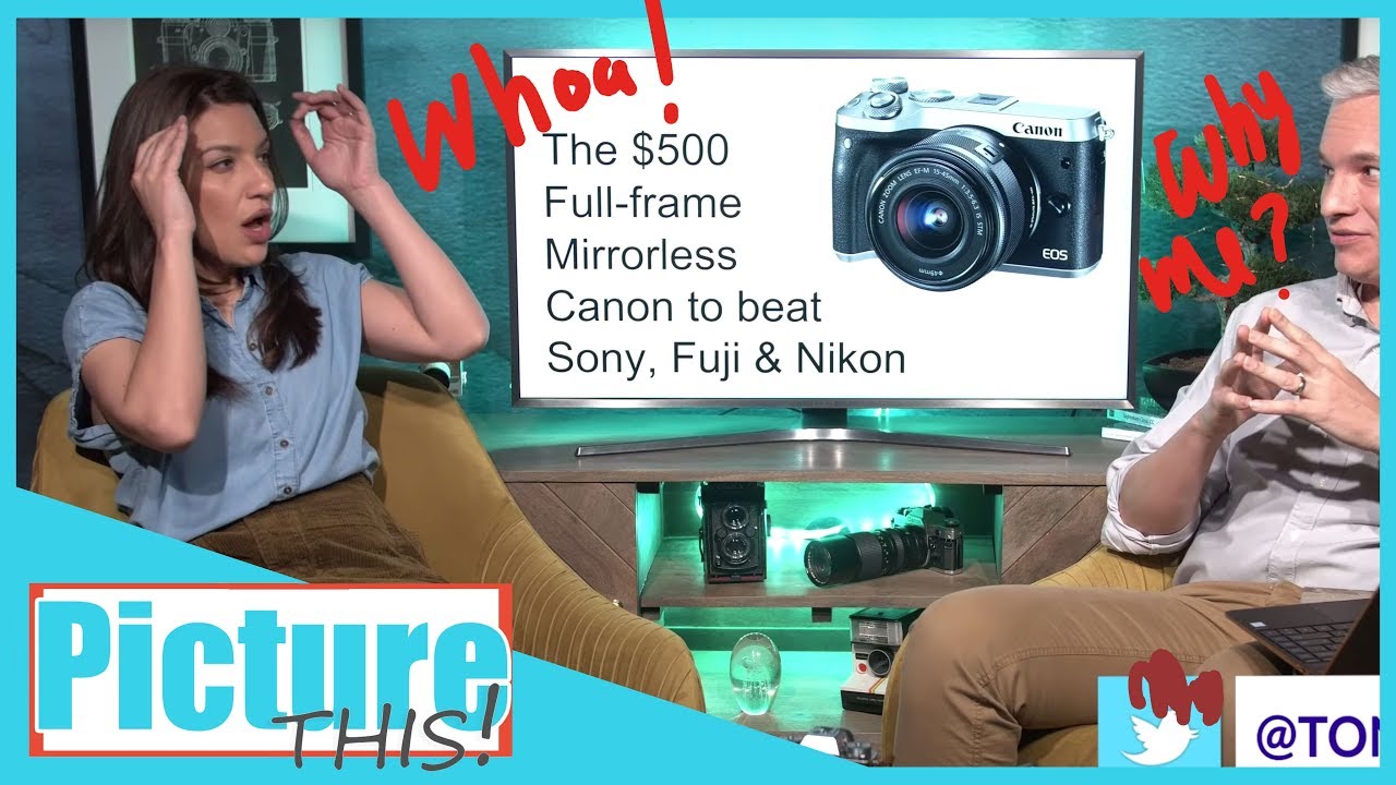 The $500 Full-frame Mirrorless Canon to beat Sony, Fuji & Nikon?