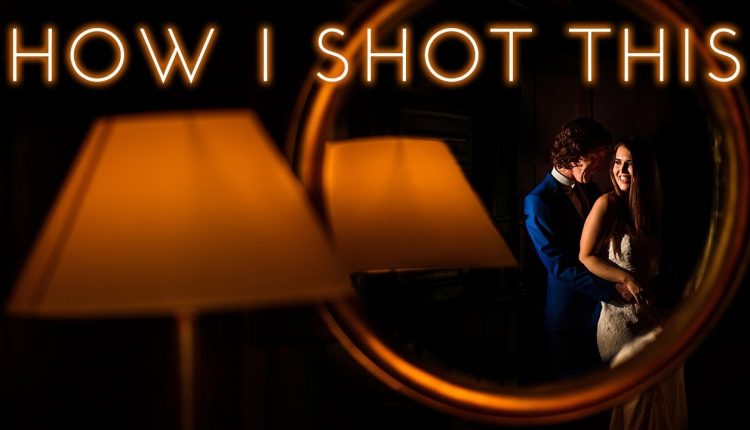 How I shot this  - Simple off camera flash tutorial for wedding photographers