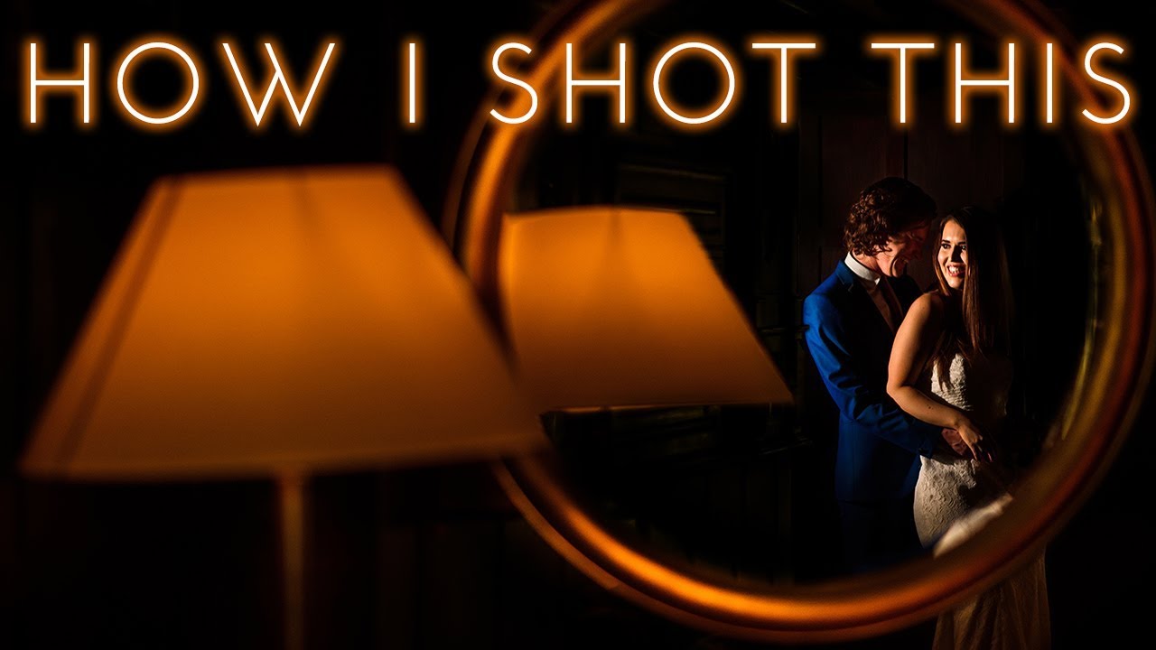 How I shot this  - Simple off camera flash tutorial for wedding photographers
