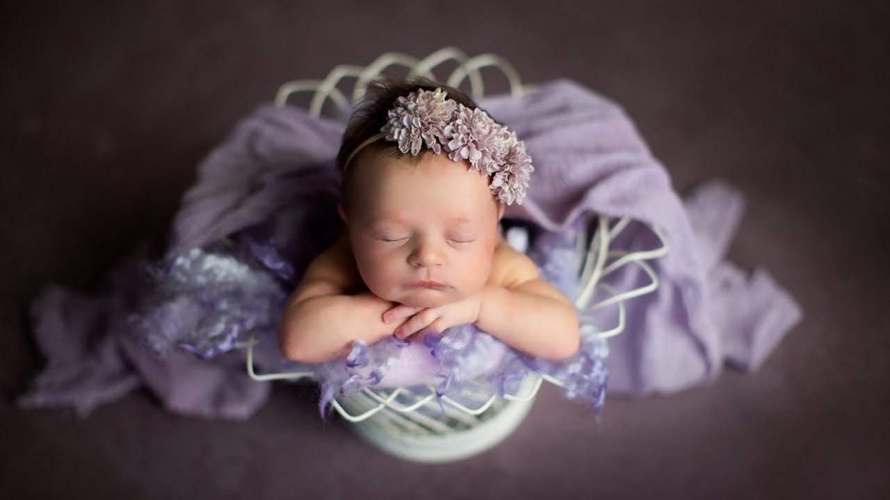 Photoshoot with ADORABLE Baby Girl | Newborn Photography Behind the Scenes