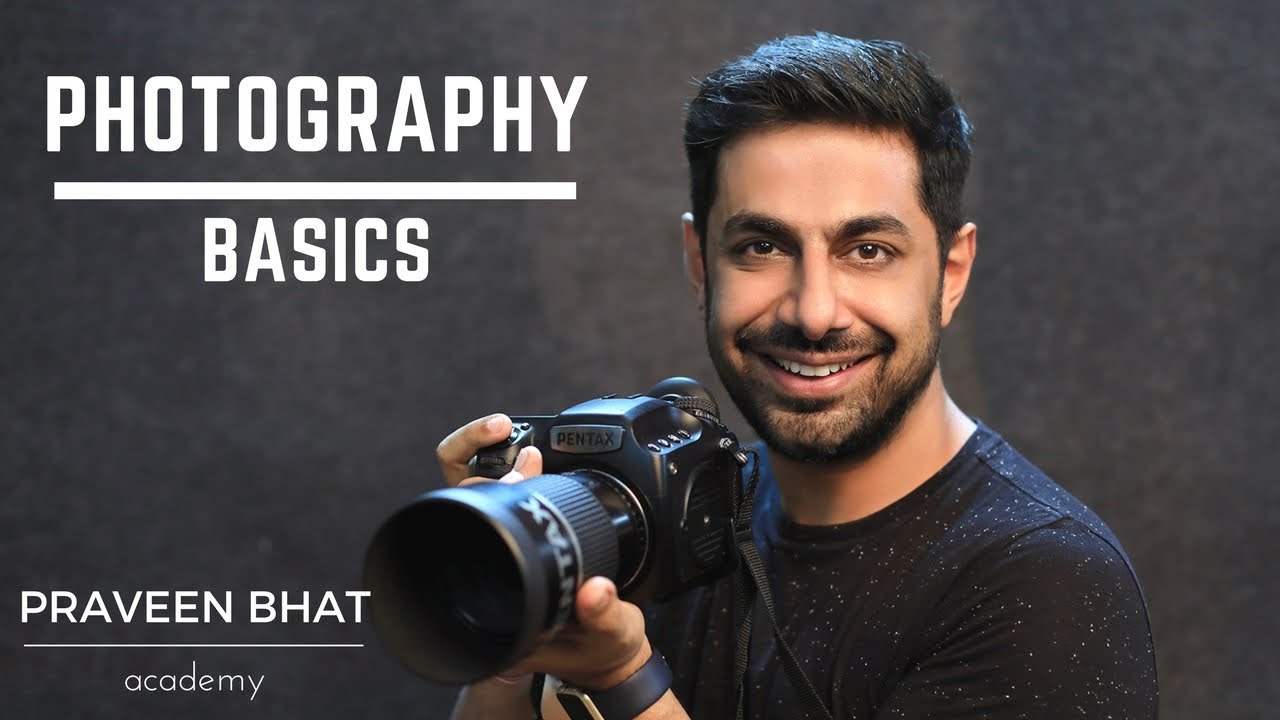 Learn basics of Photography  | Photography lessons for Beginners