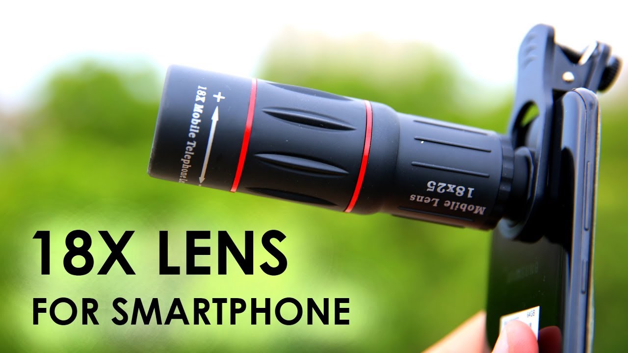 Massive 18x Lens for Your Smartphone
