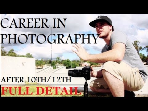 PHOTOGRAPHY COURSES | How to become Photographer | Best ITI Courses | Course after 10th /12th