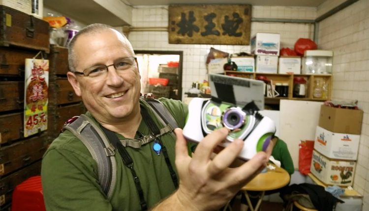 Strobist, Cheap Camera Challenge - DigitalRev TV