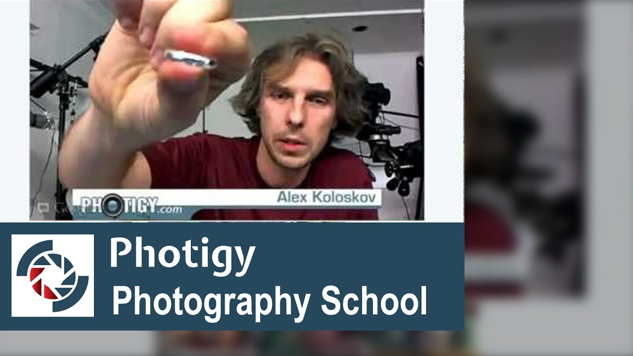 Photigy Live: Jewelry Photography online tutorial. How to be a photographer.