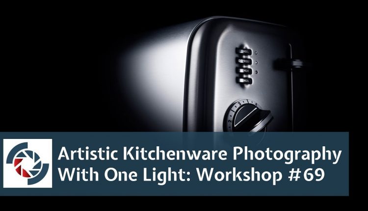 Artistic Kitchenware Photography With One Light - Pro Club Workshop #69