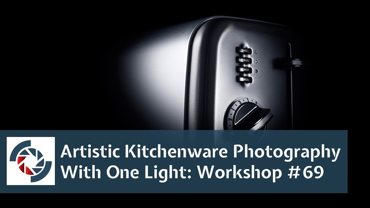 Artistic Kitchenware Photography With One Light - Pro Club Workshop #69