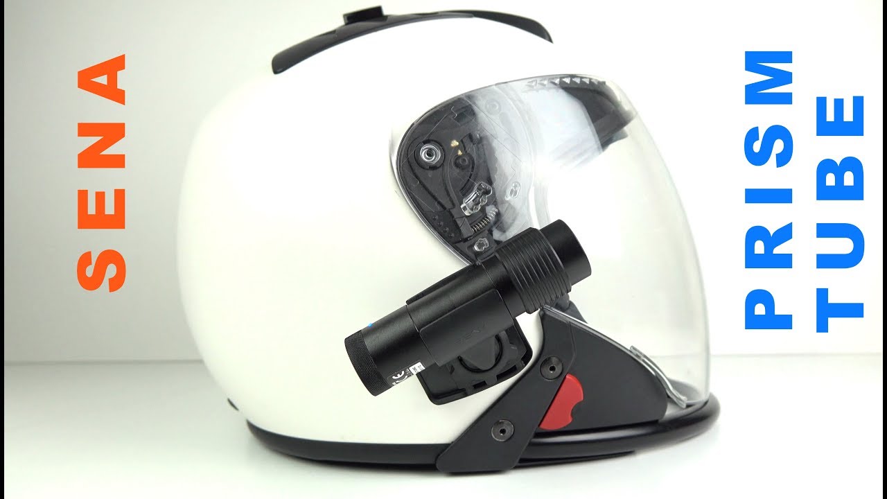 SENA PRISM TUBE - The Best Motorcycle Helmet Camera (for me)