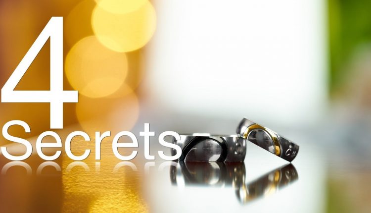 4 Secret Weapons for Wedding Photographers