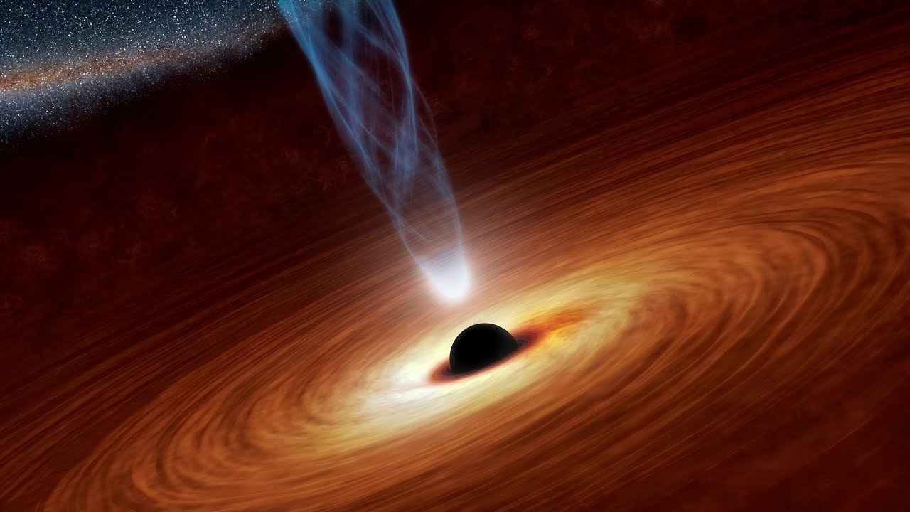 What the first photograph of a black hole can reveal about space