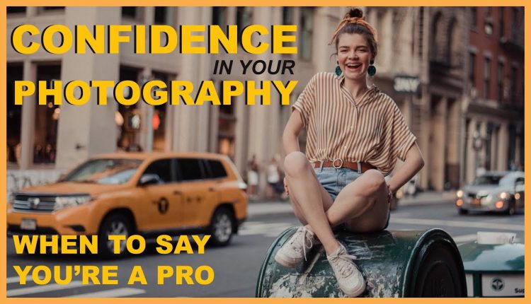 When Can You Call Yourself A Professional Photographer?