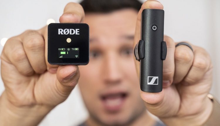 Rode Wireless Go vs Sennheiser XSW-D - Best TINY Wireless Mic?