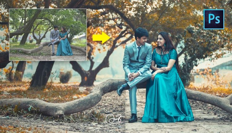 Photoshop cc Tutorial: How to edit pre wedding photography