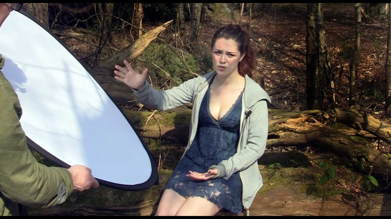 How to use a Reflector in Outdoor Photography