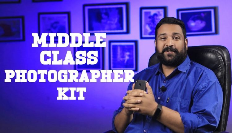 Middle class Photographer Kit