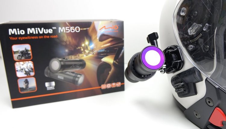 Mio MiVue M560 Rider Helmet Camera REVIEW