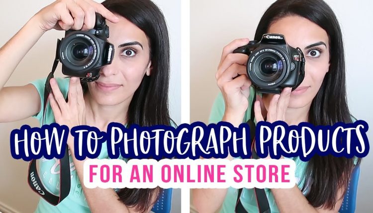 How to Photograph Products for an Online Store - Etsy Product Photography