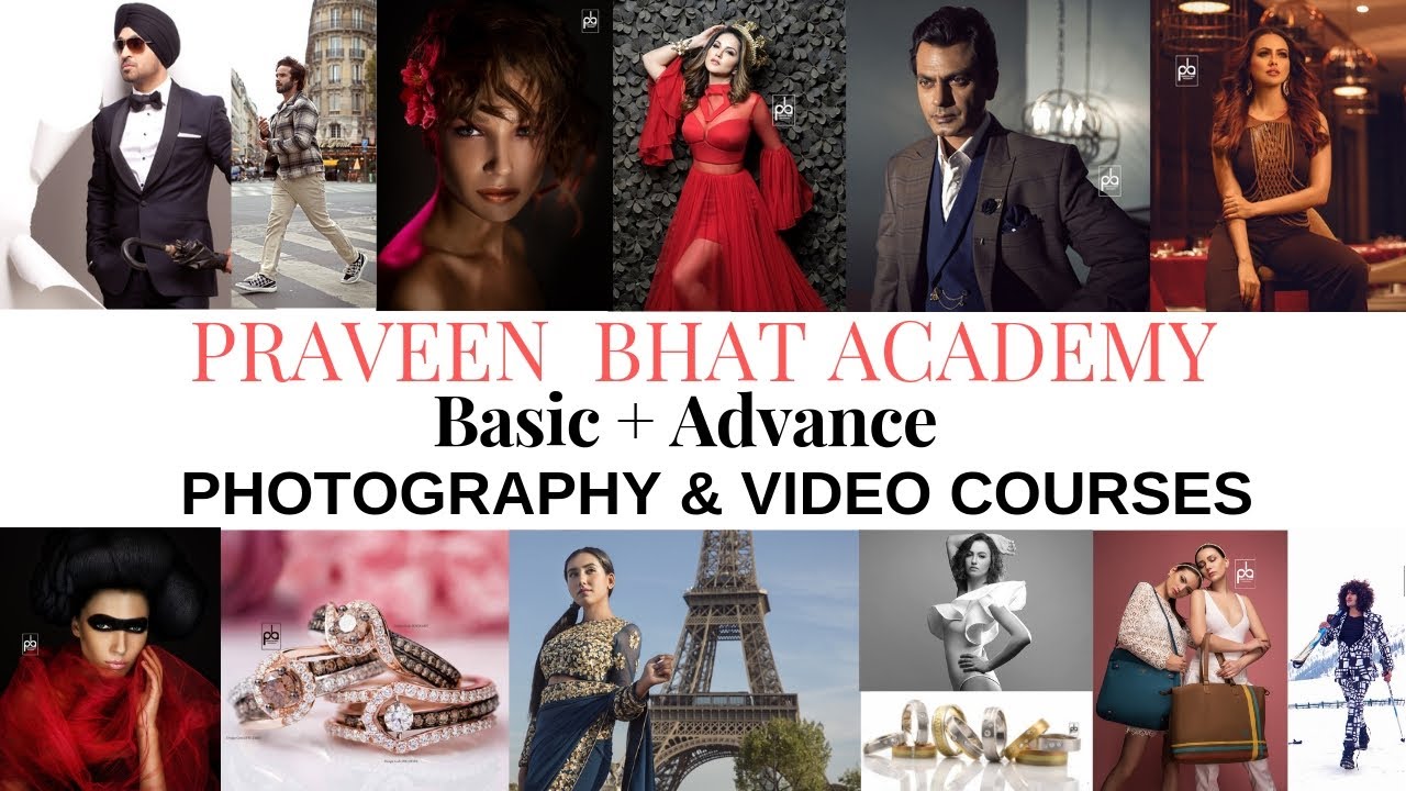 Photography Courses | Learn Basic & Advance Photography & Film Making | Best Photography Institute