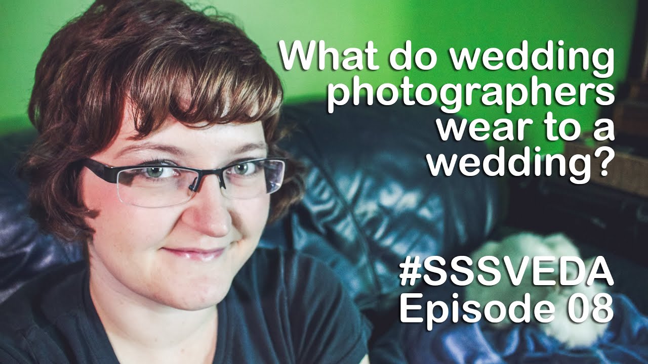 What do wedding photographers wear? - #SSSVEDA 08