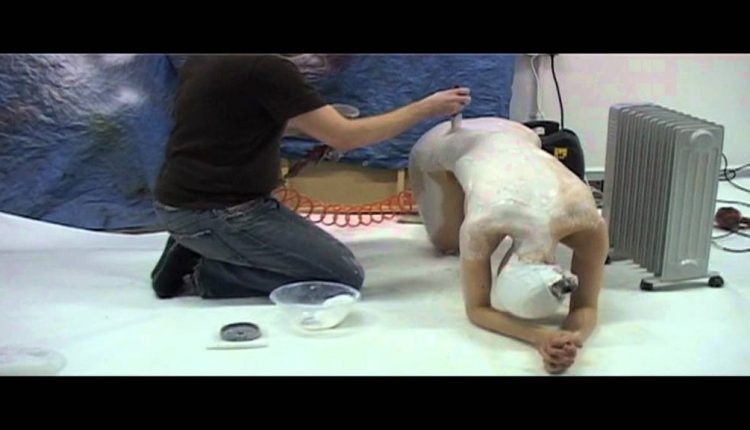 Fashion photography blog: The paint Shoot behind the scenes