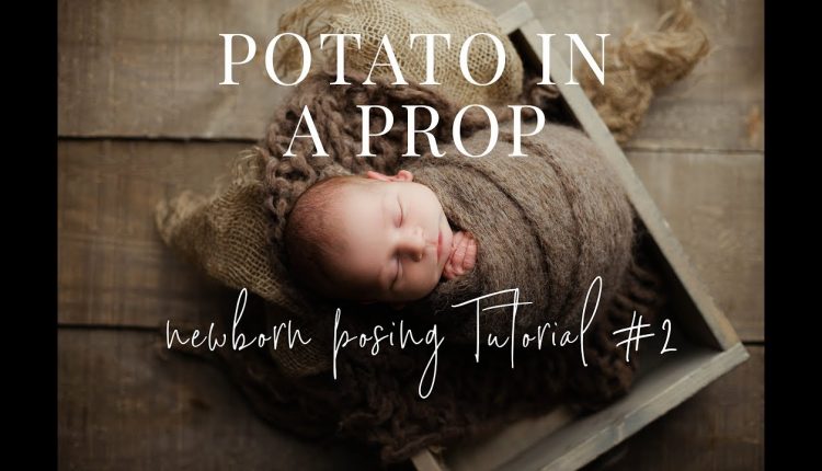 Newborn Photography wrapping tutorial || Newborn Prop posing Part 2