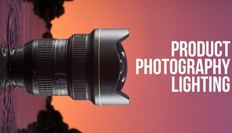 Product photography Tutorial - Perfect LIGHTING means no PHOTOSHOP