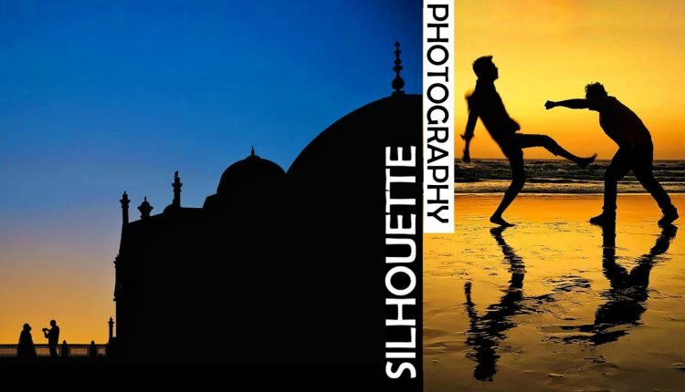 Silhouette Photography using Mobile and DSLR Camera: Photography Vlog