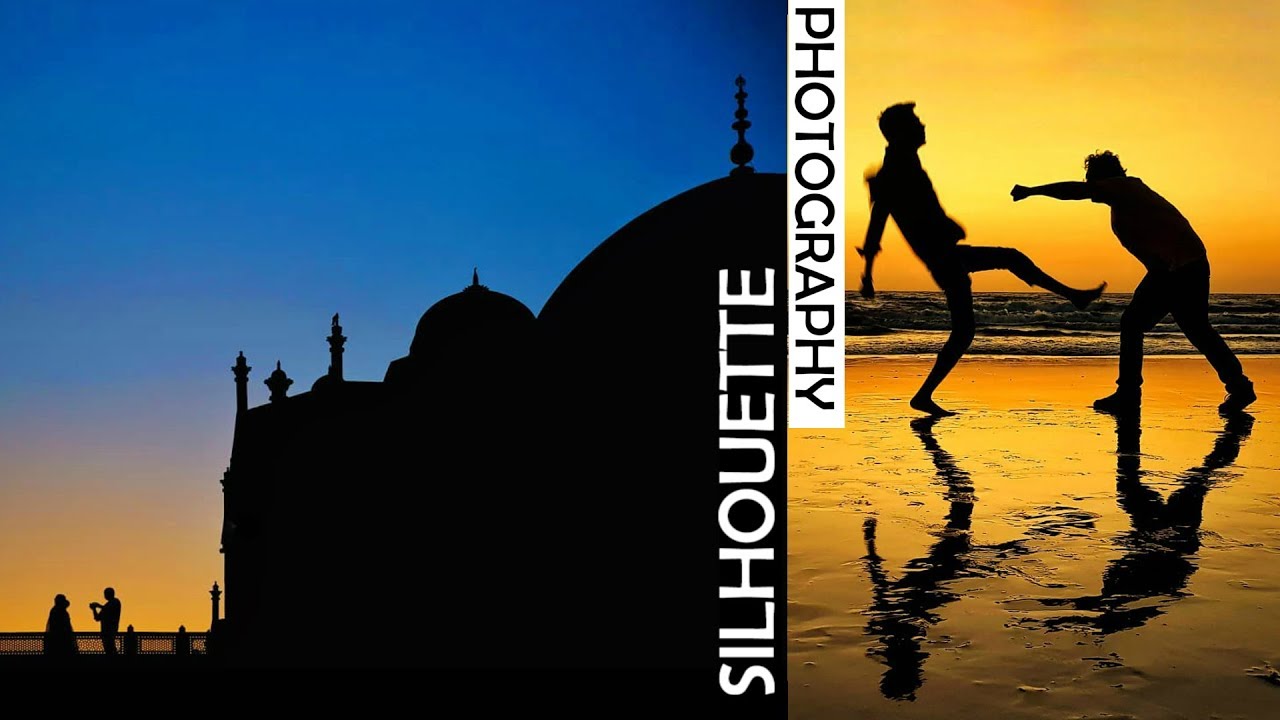 Silhouette Photography using Mobile and DSLR Camera: Photography Vlog