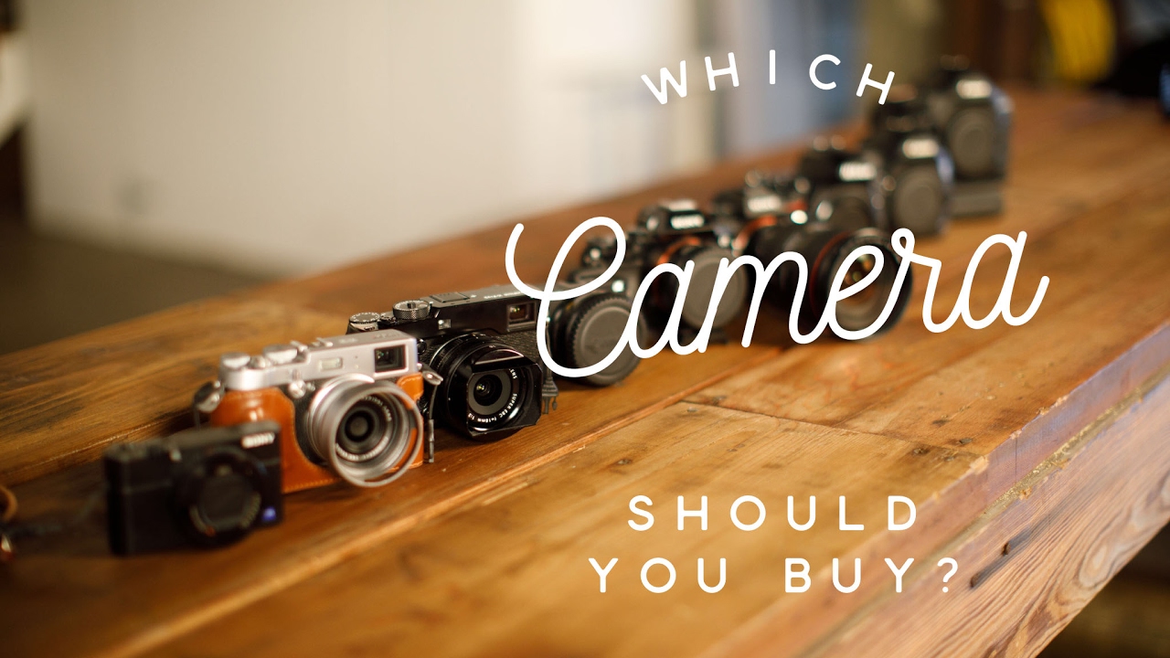 Which Camera Should You Buy? [Canon vs Nikon vs Sony vs Fujifilm vs Olympus vs Panasonic]