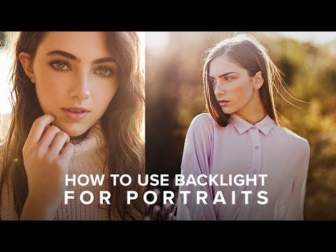 Master Natural Backlight to Improve your Portrait Photography