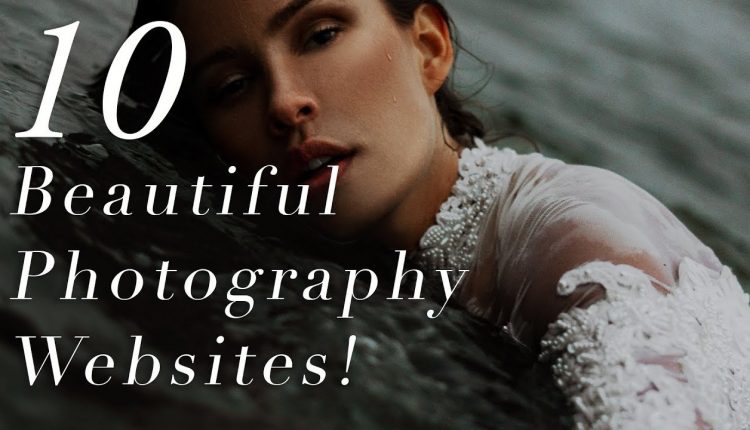 10 PHOTOGRAPHY WEBSITES DESIGNS YOU SHOULD COPY! (2019)