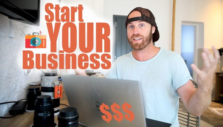 Starting a Photography Business & How I Operate My Business