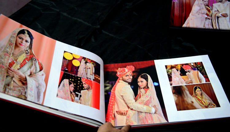 Indian Wedding Photo Album -Book   sample