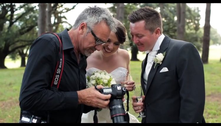 Wedding and portrait photography with Graham Monro Canon Master
