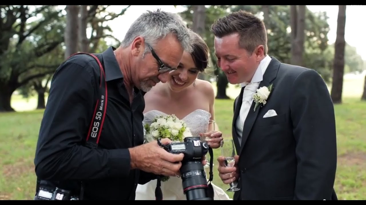 Wedding and portrait photography with Graham Monro Canon Master
