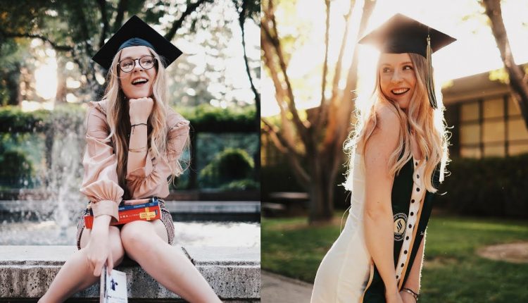 Lindsay Graduation Photoshoot (Fujifilm X-T2 Firmware 4.0 Video Recording)