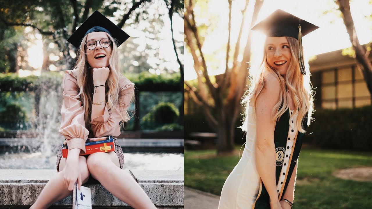 Lindsay Graduation Photoshoot (Fujifilm X-T2 Firmware 4.0 Video Recording)