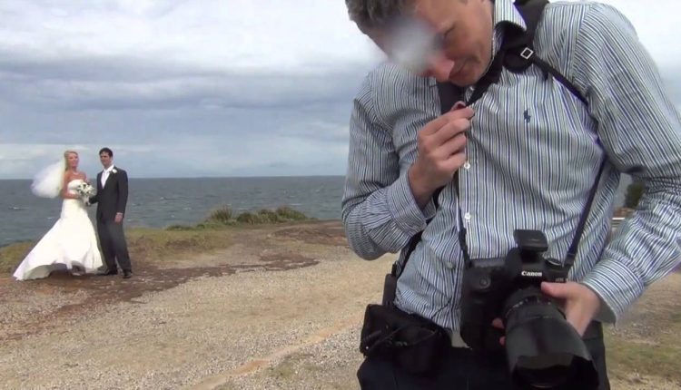 wedding photography location session example - see me in action