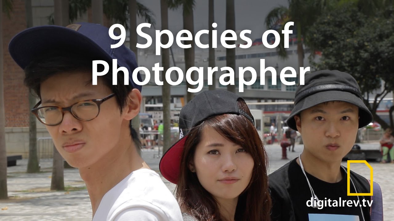 9 Species of Amateur Photographer