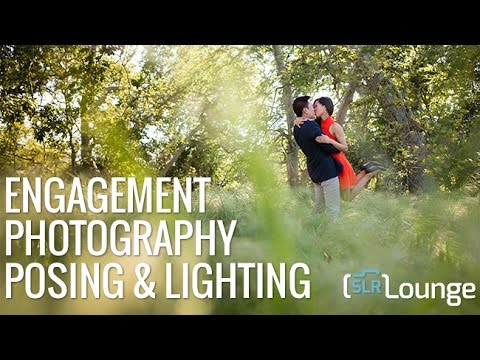 Engagement Photography Posing & Lighting | Unscripted Workshop