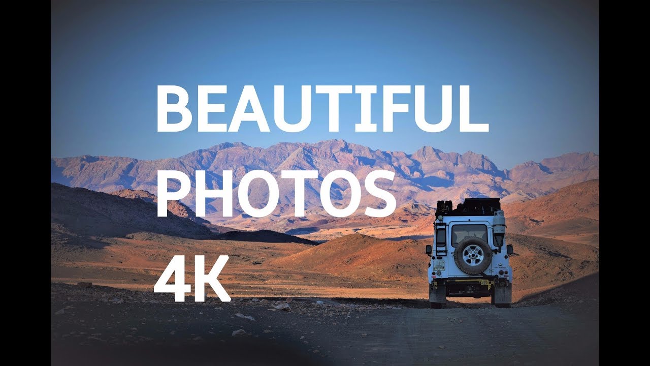 4K Beautiful Photography Around the World Slideshow Montage
