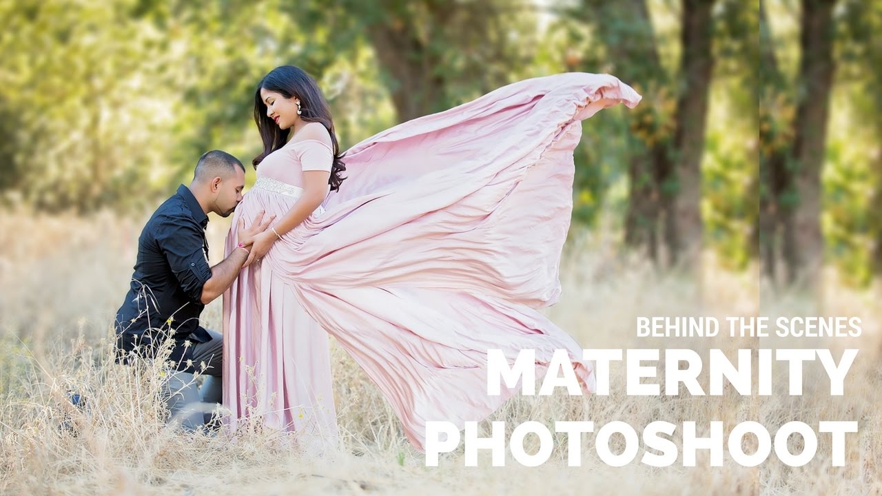 Outdoor Maternity Photo Shoot, maternity photography poses, Canon 5D Mark III and Octagon softbox