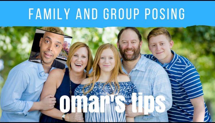 Family and Group Posing Tips