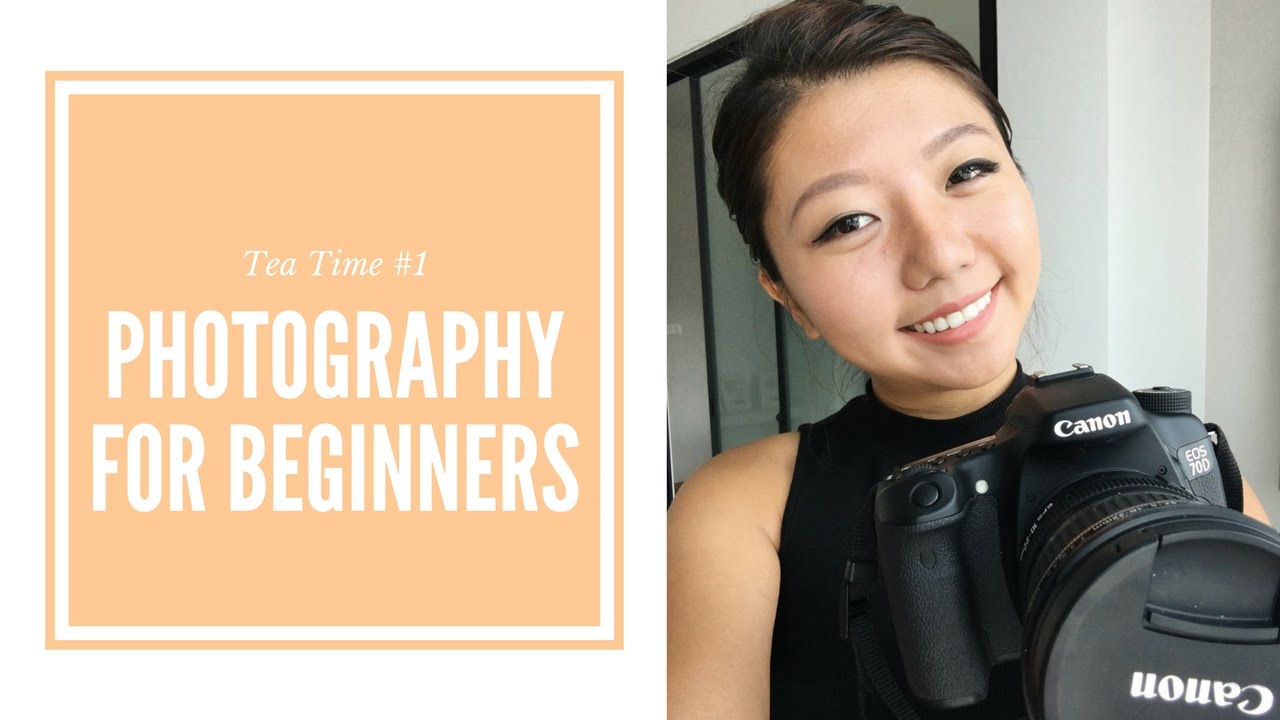 HOW I LEARNED PHOTOGRAPHY - Tips & Advice For Beginners