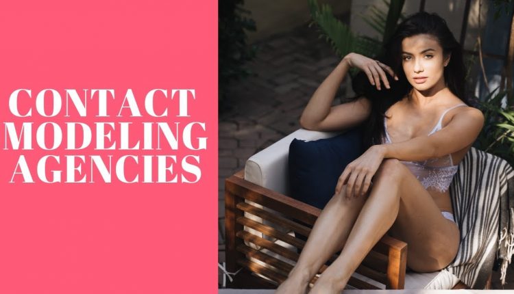 How To Contact A Modeling Agency (Photographers)