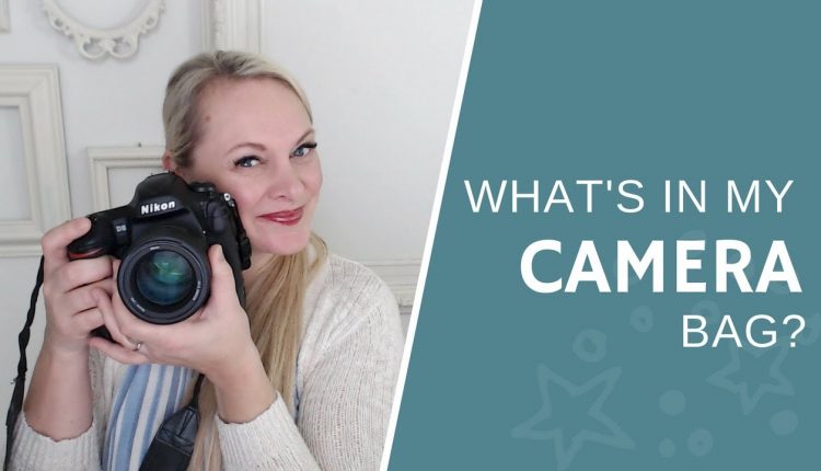 What's in My Camera Bag 2018 | NEWBORN Photographer