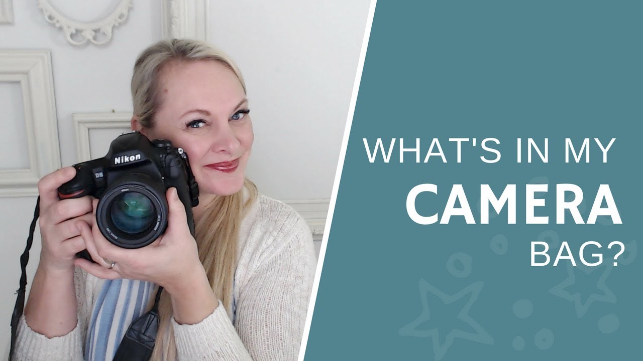 What's in My Camera Bag 2018 | NEWBORN Photographer